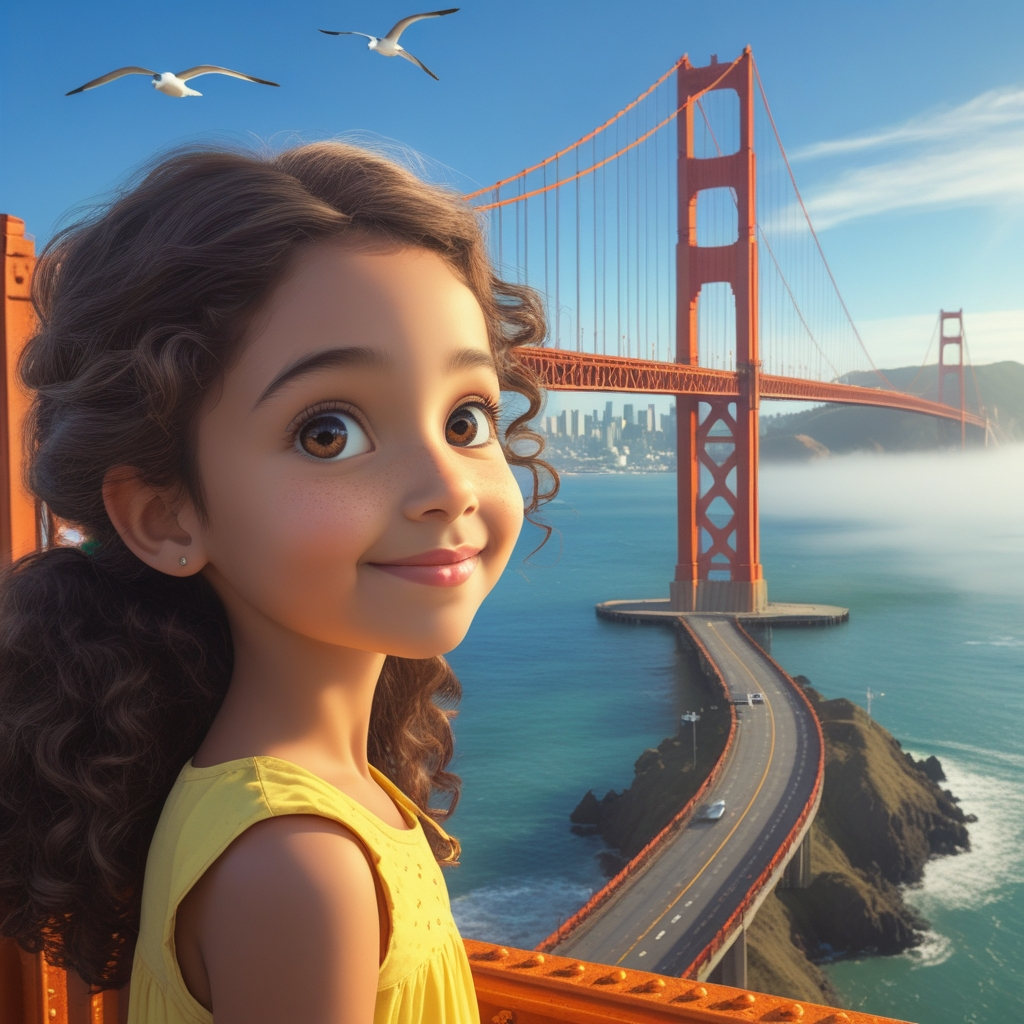 golden gate bridge captions