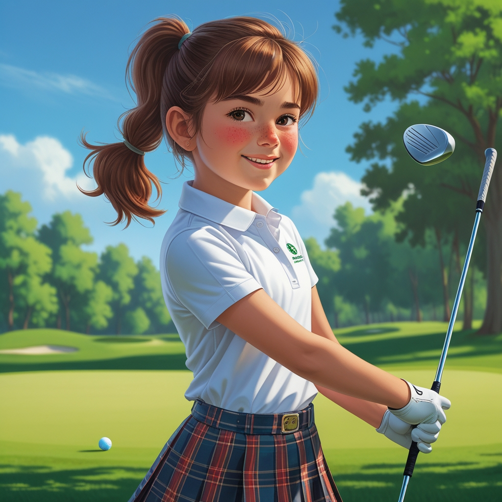 golf captions for instagram for girl