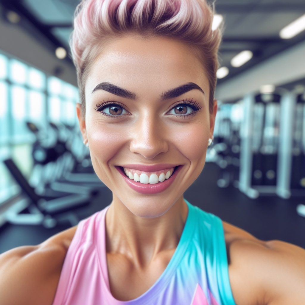 gym captions for snapchat