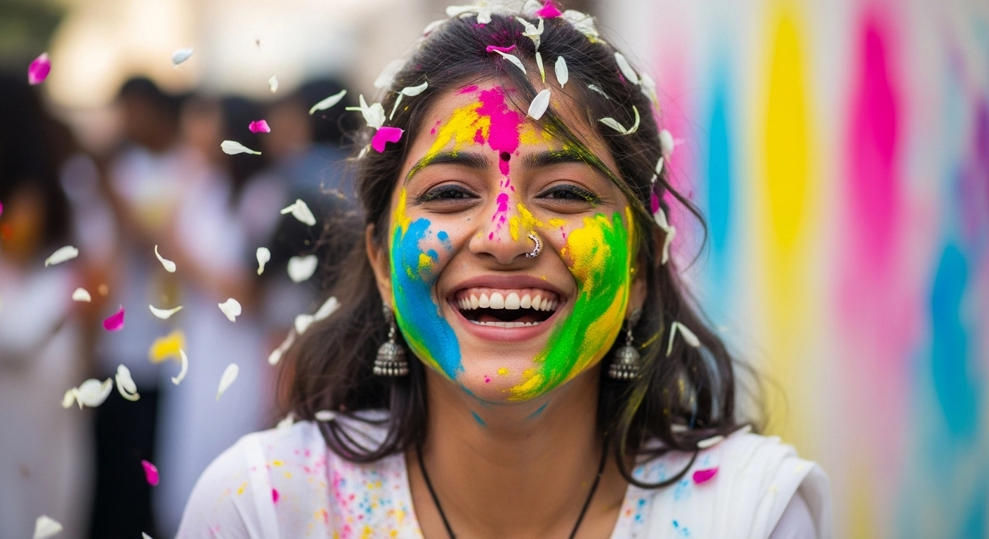 holi caption for instagram