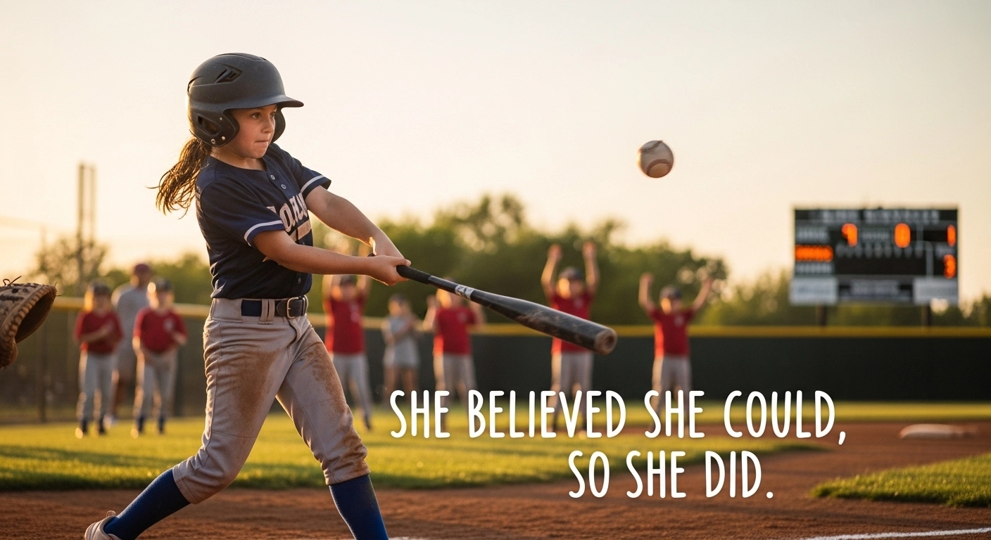 good baseball captions