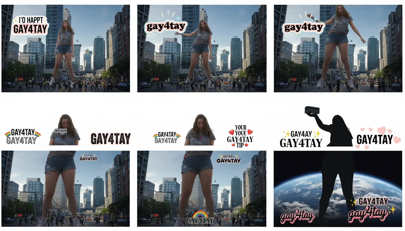 giantess growth captions