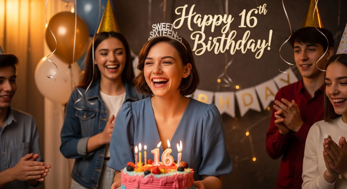 instagram captions for 16th birthday