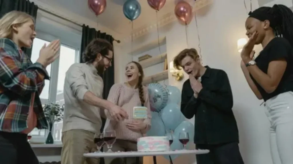 gender reveal captions for boy
