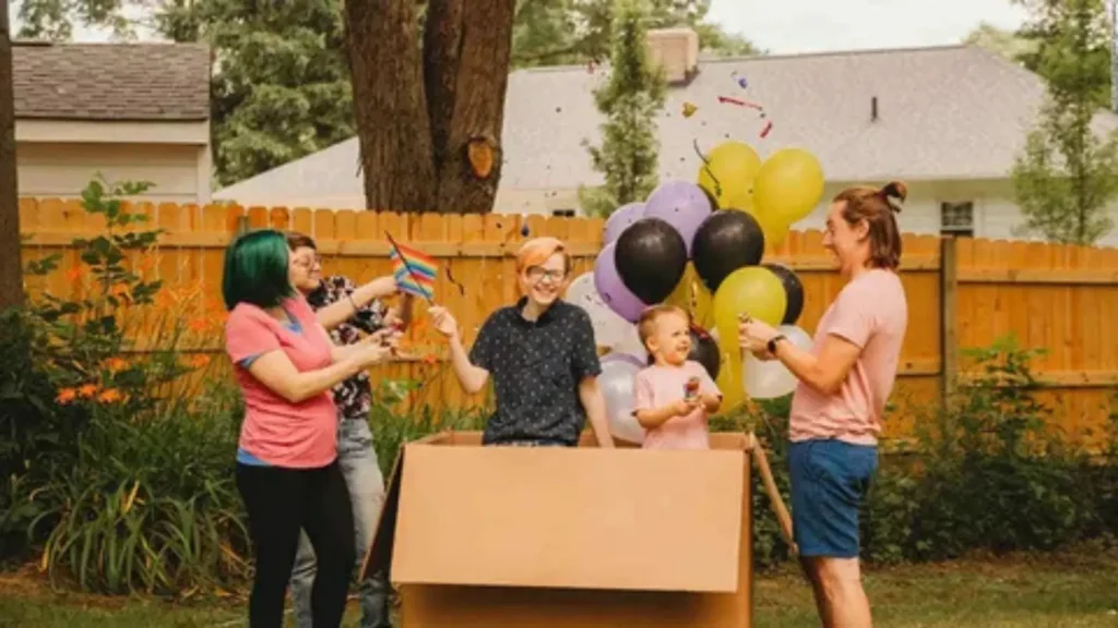 gender reveal captions for boy