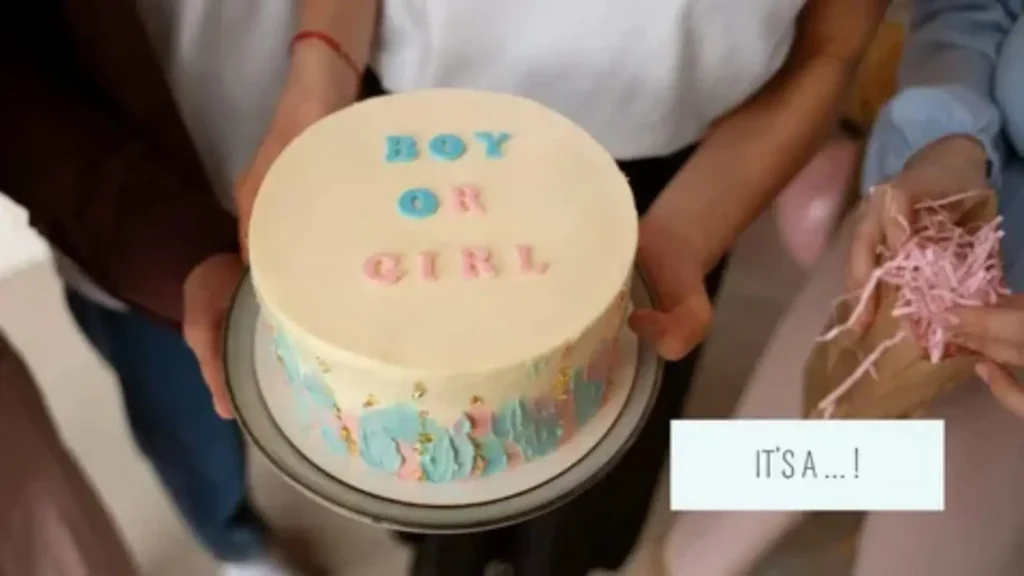 gender reveal captions for boy