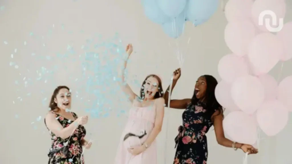 gender reveal captions for girl