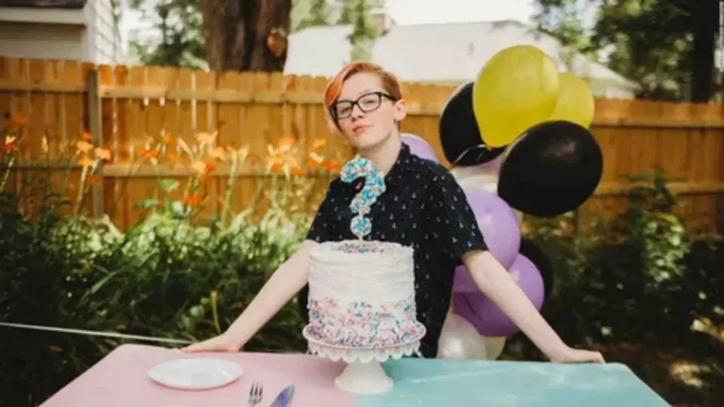 gender reveal captions for girl