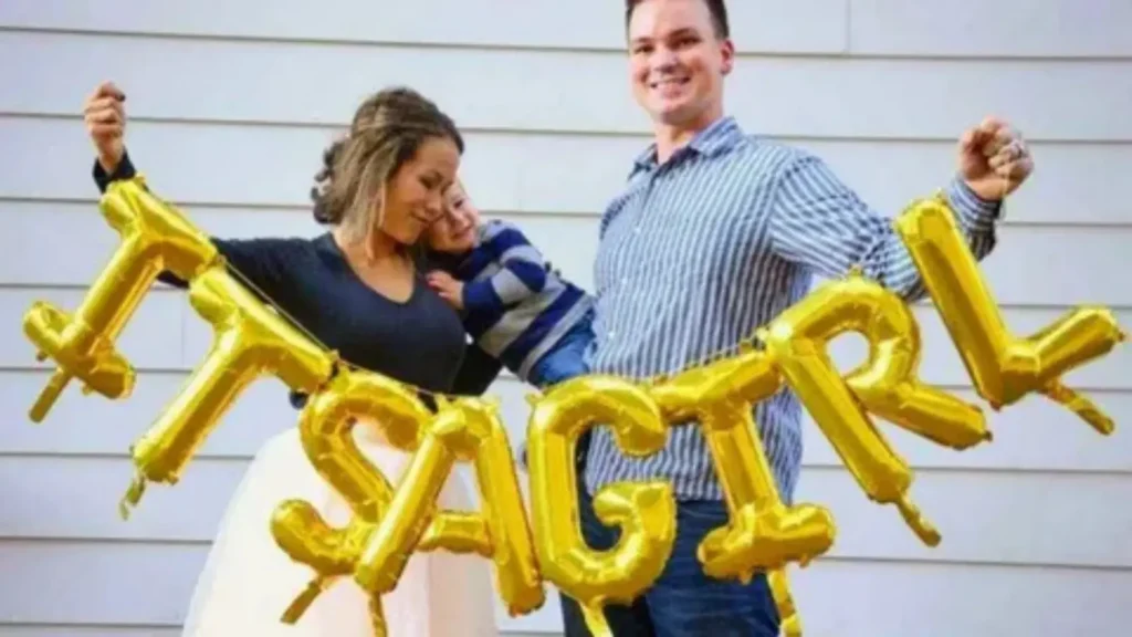 gender reveal captions for girl