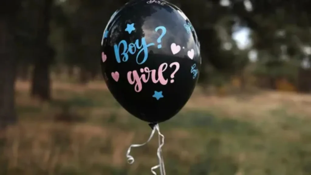 gender reveal captions for girl