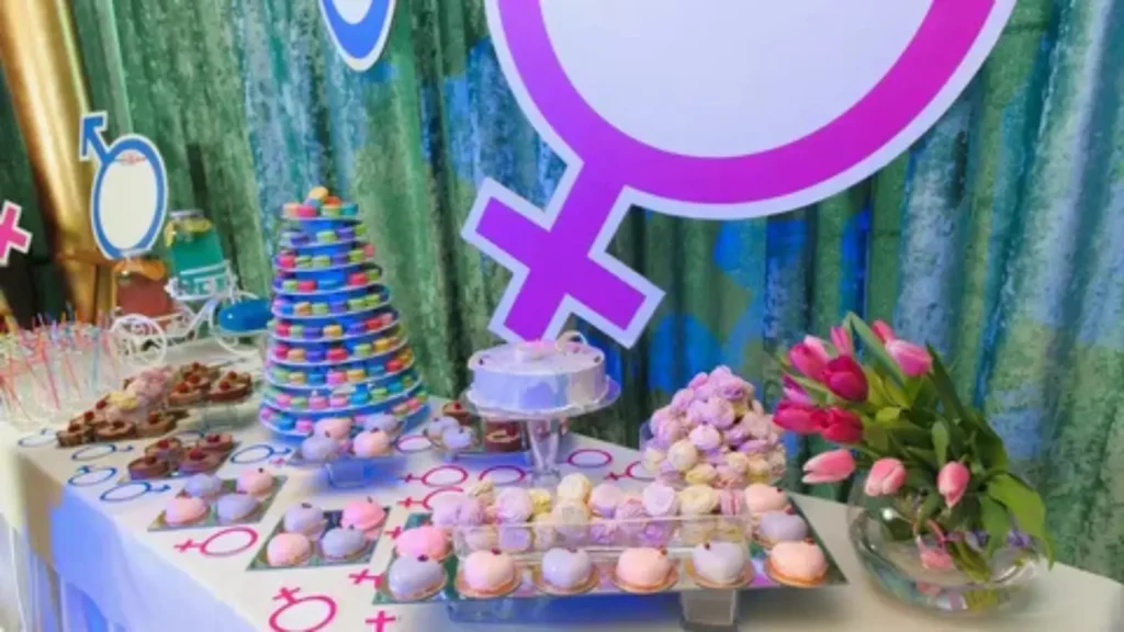 gender reveal captions for girl