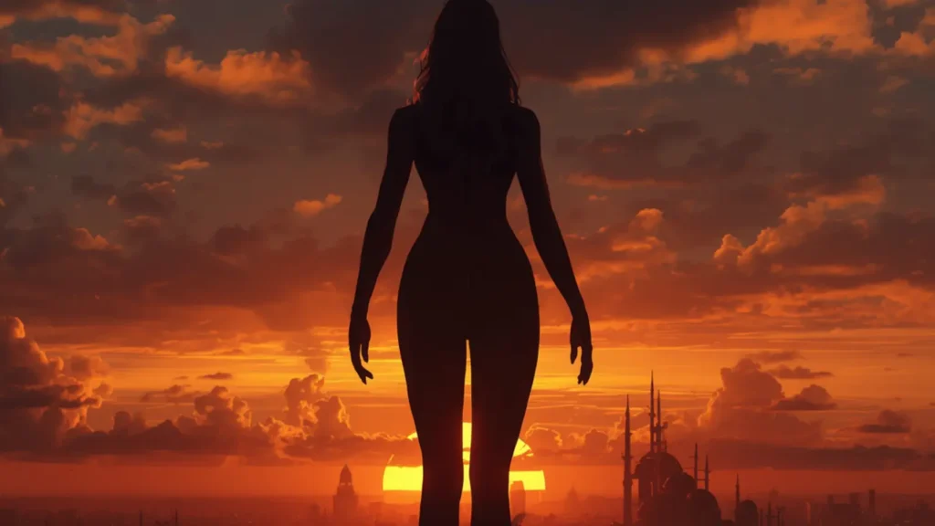 giantess growth captions