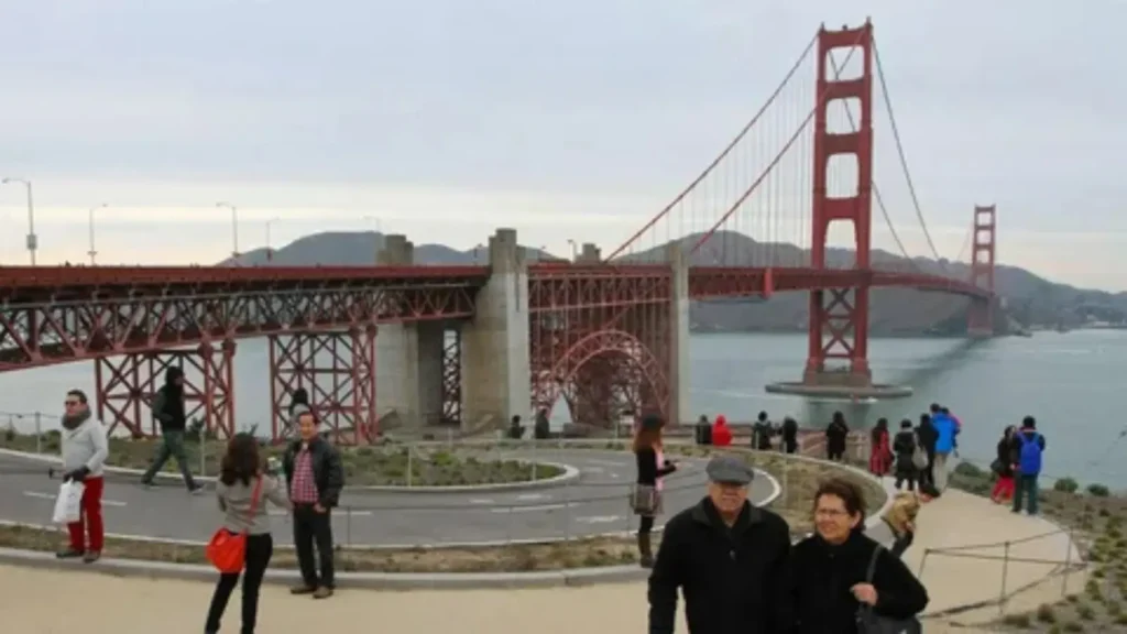 golden gate bridge captions