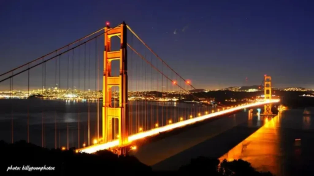 golden gate bridge captions
