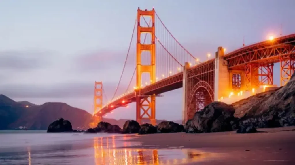 golden gate bridge captions