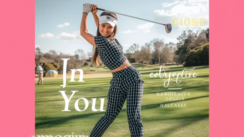 golf captions for instagram for girl