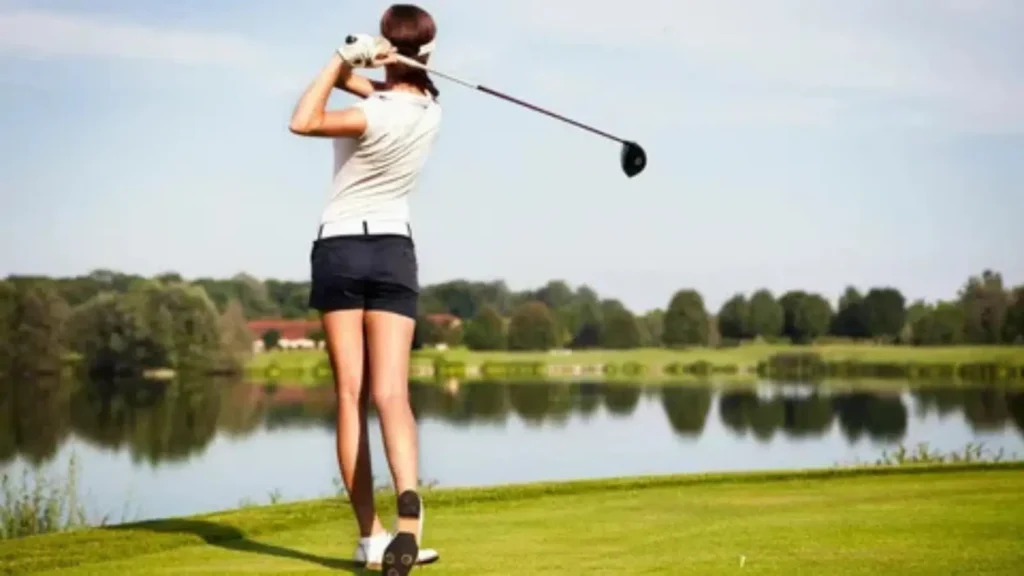 golf captions for instagram for girl