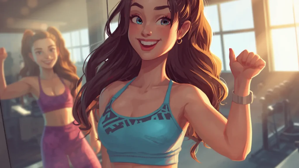 gym captions for snapchat