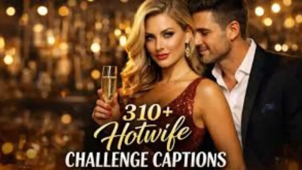 hotwife challenge caption