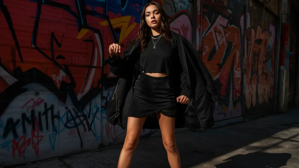 instagram captions for all black outfits