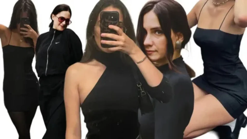 instagram captions for all black outfits