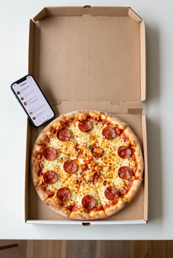 pizza instagram captions
