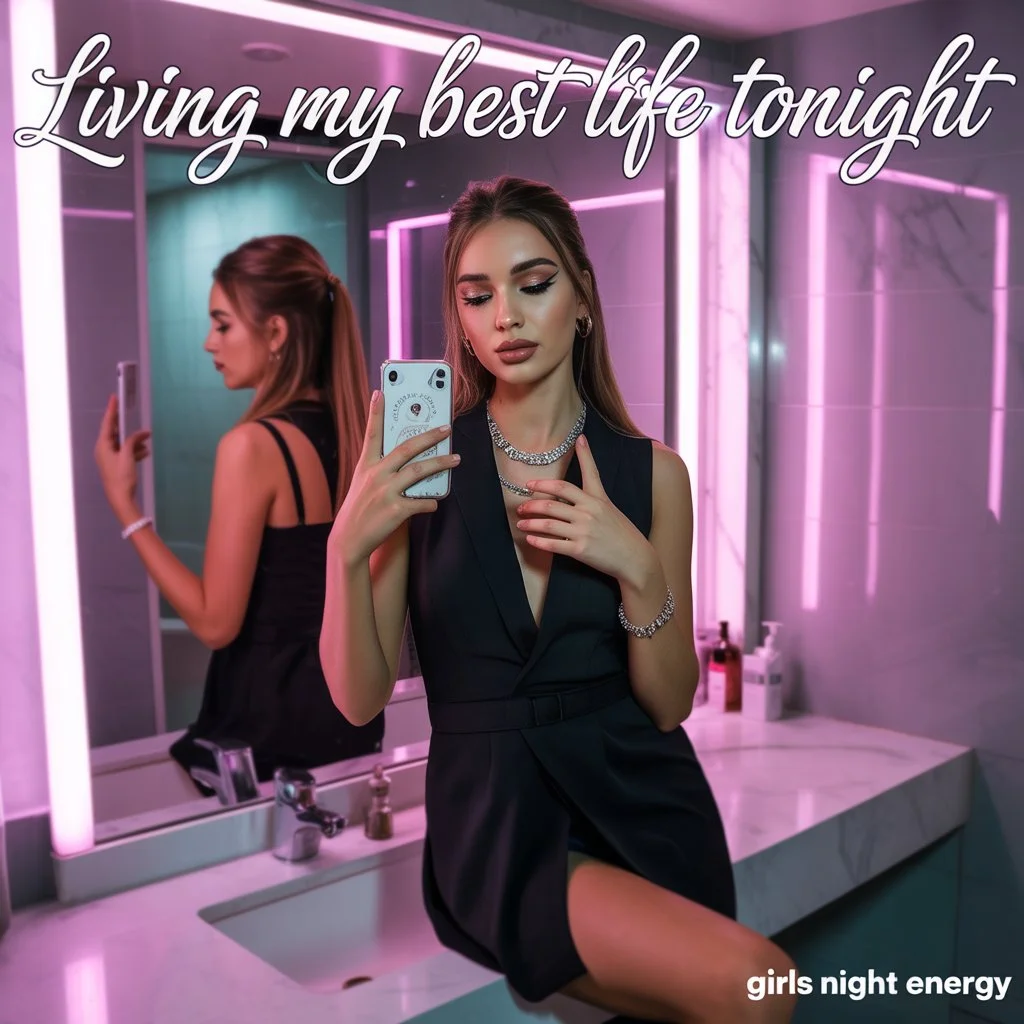 nightout captions for instagram