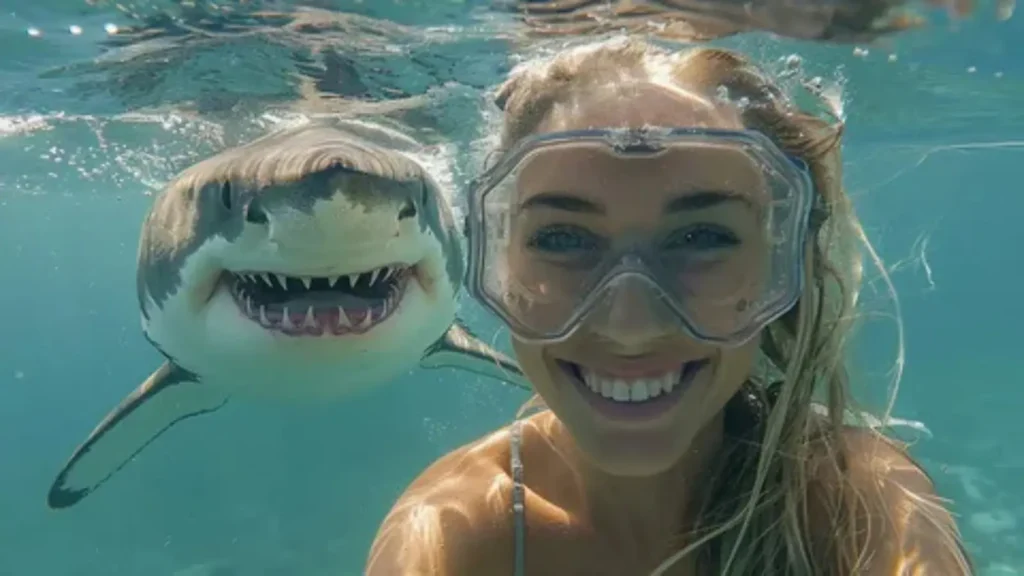 shark instagram captions