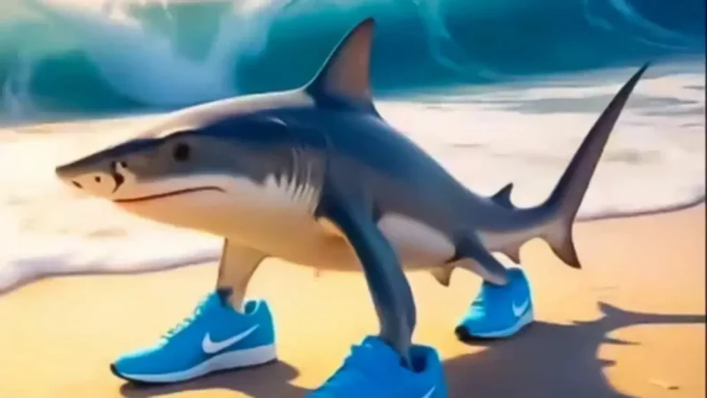 shark instagram captions