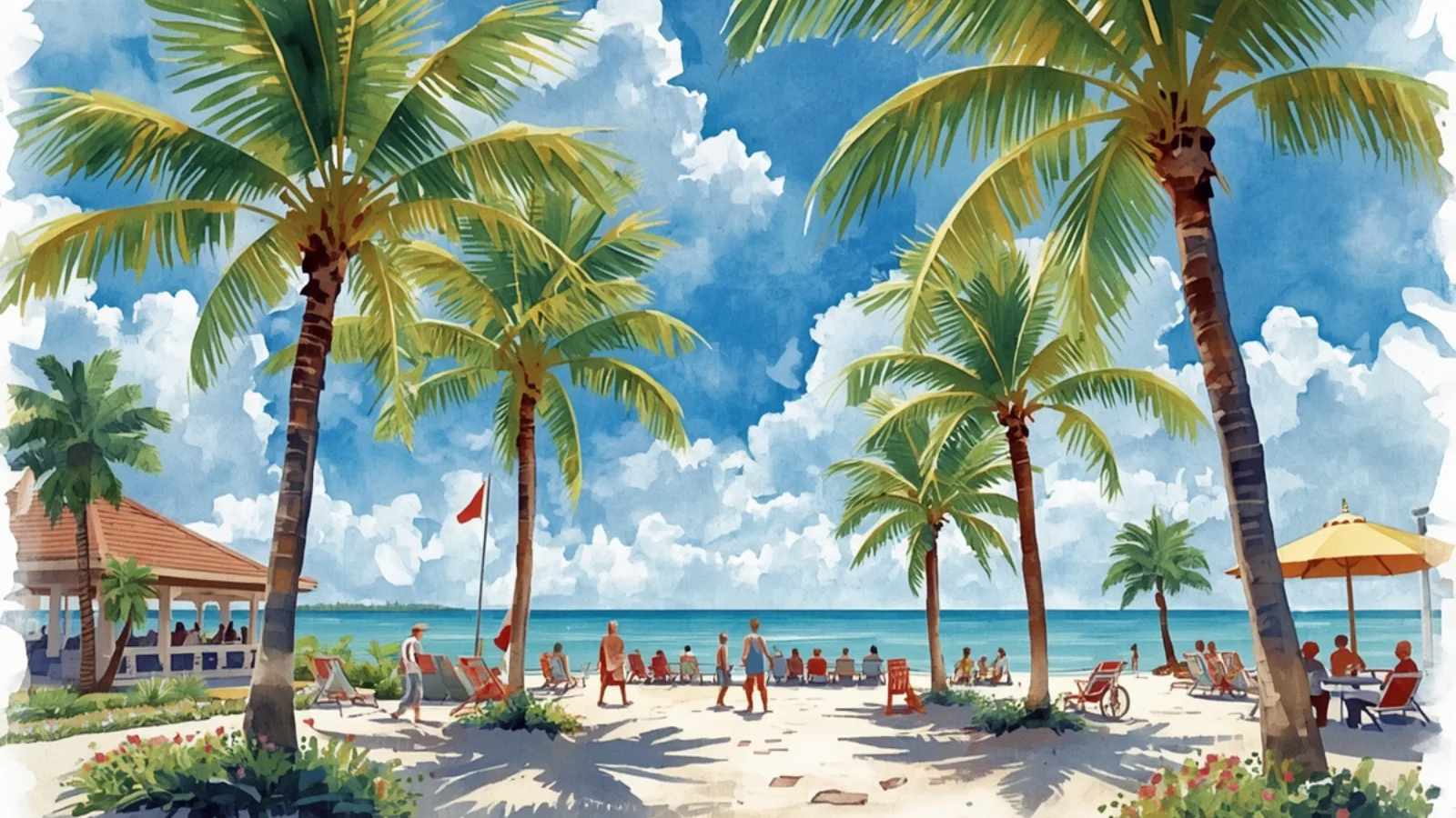 key west captions