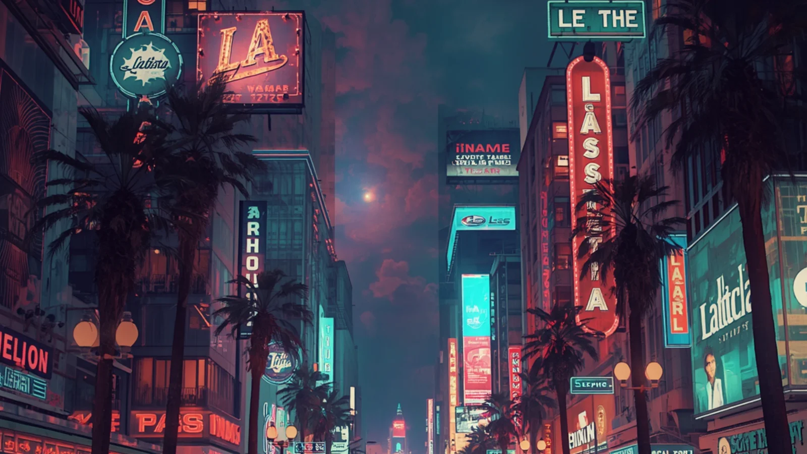 la captions