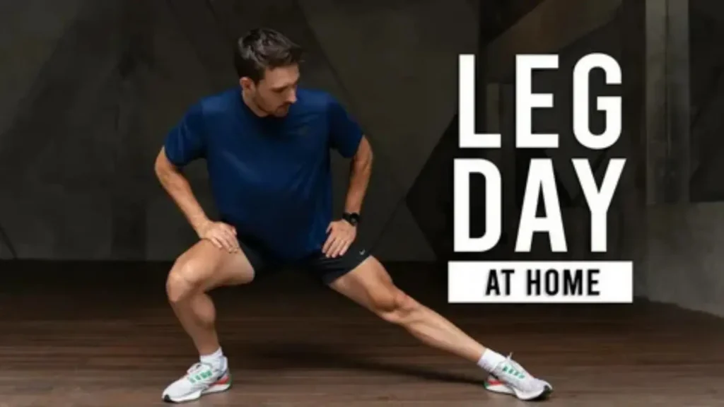 leg day captions