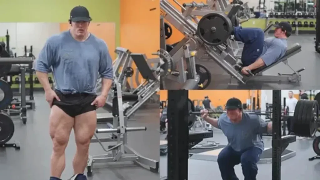leg day captions
