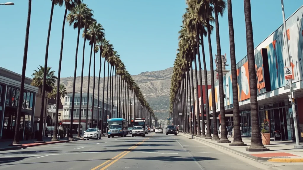los angeles instagram captions