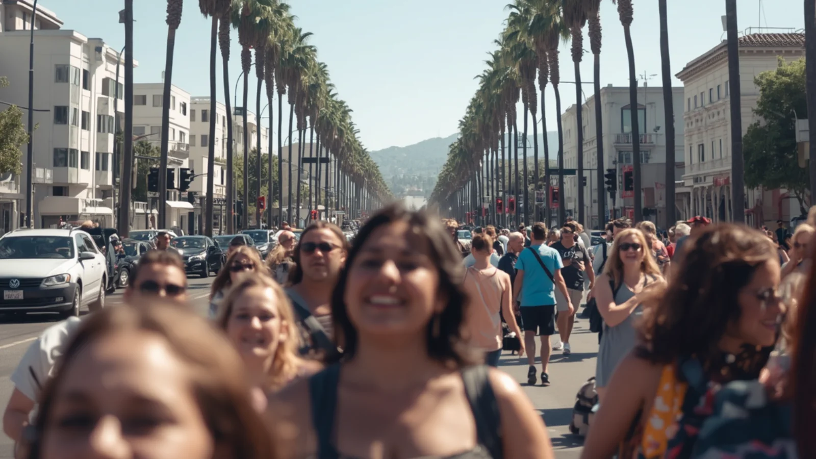 los angeles instagram captions