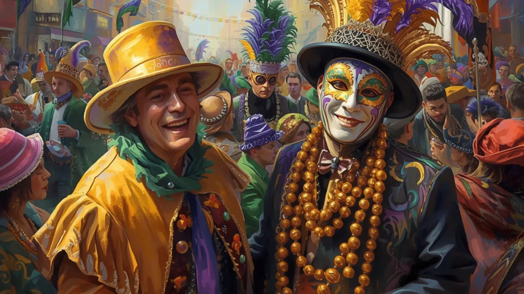 mardi gras instagram captions