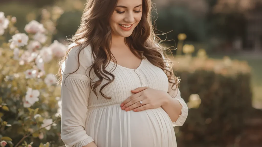 maternity photoshoot captions