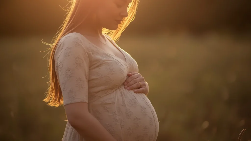 maternity photoshoot captions