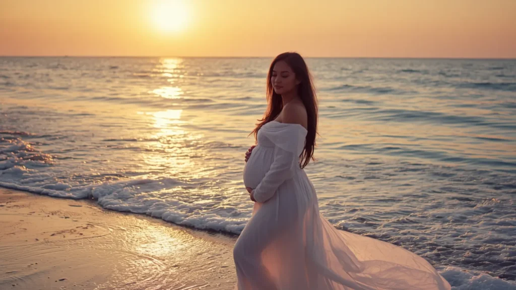 maternity photoshoot captions