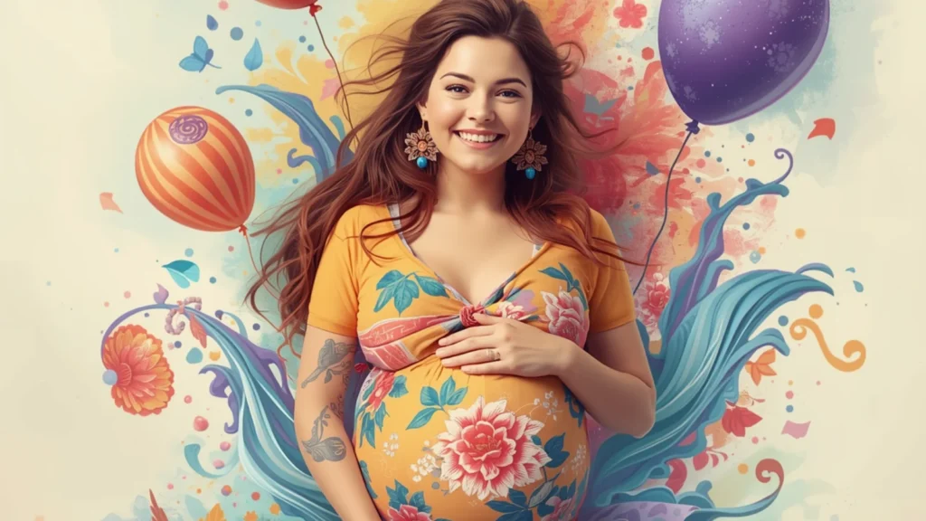 maternity photoshoot captions