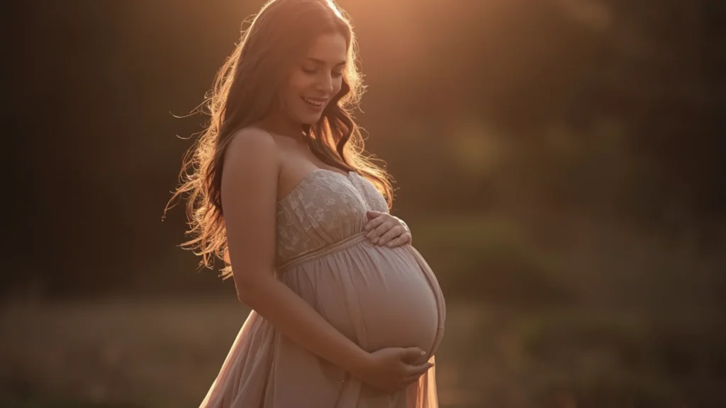 maternity photoshoot captions