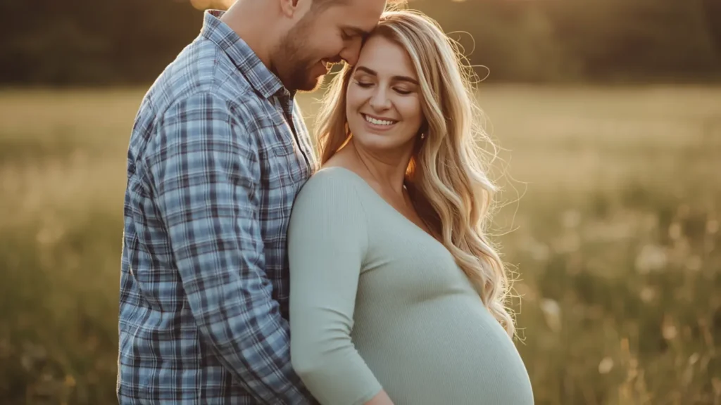 maternity shoot caption