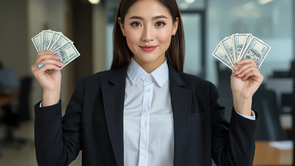 money captions