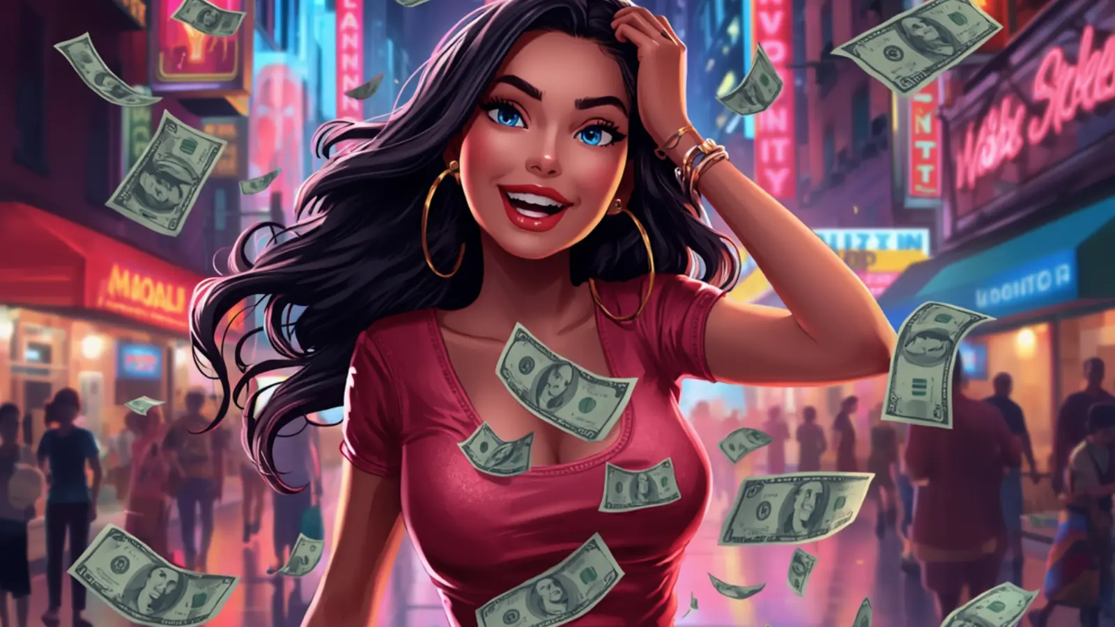 money captions