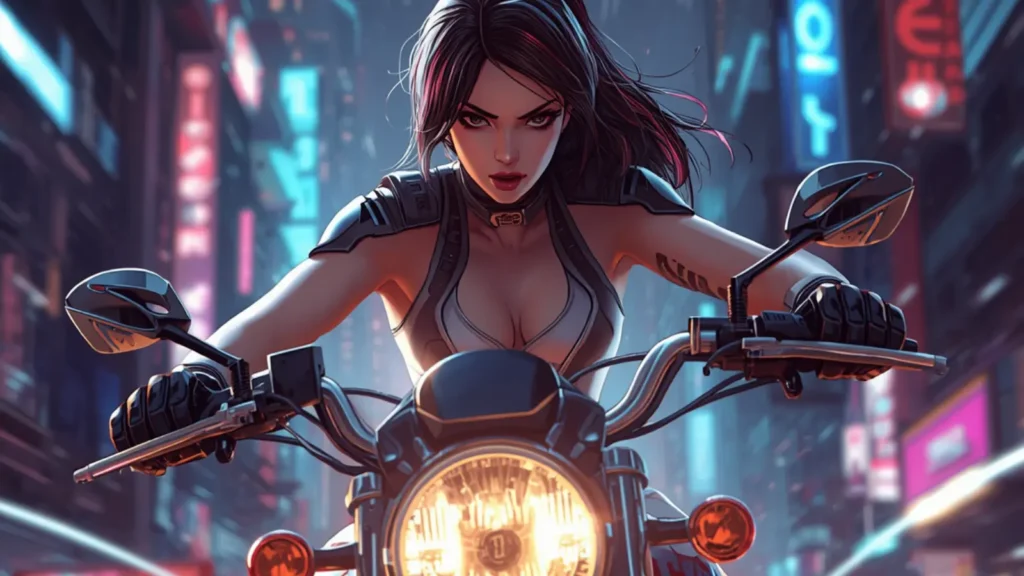 motorcycle captions