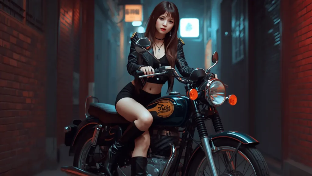 motorcycle captions