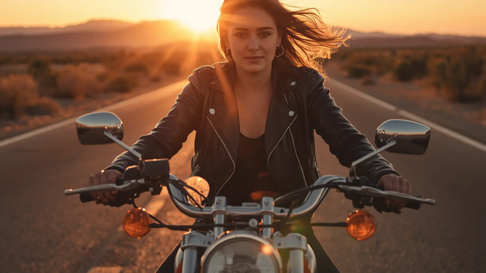 motorcycle captions