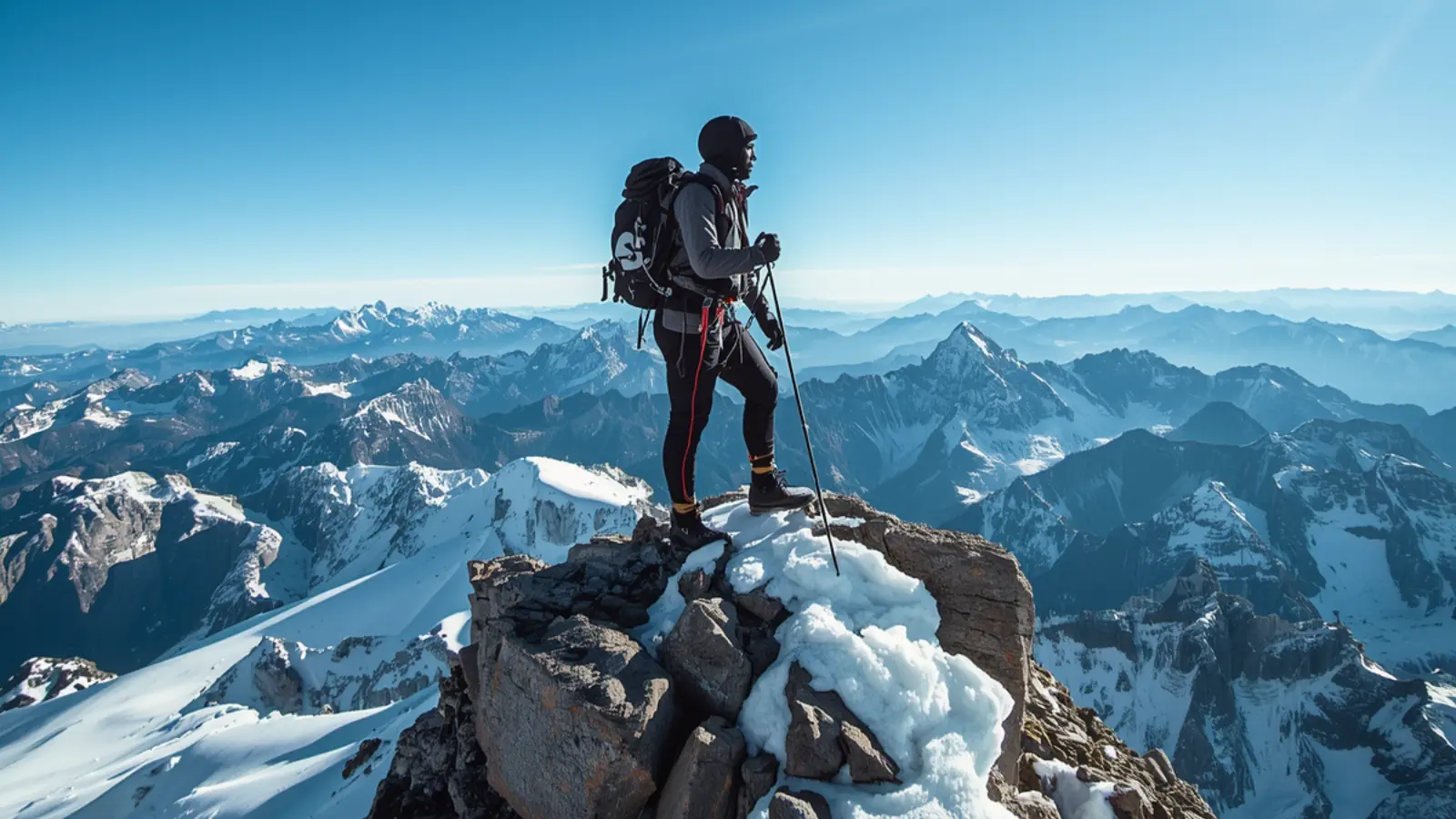 mountaineering captions