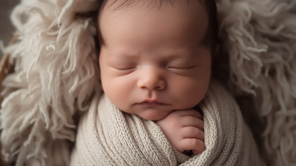 newborn photo captions