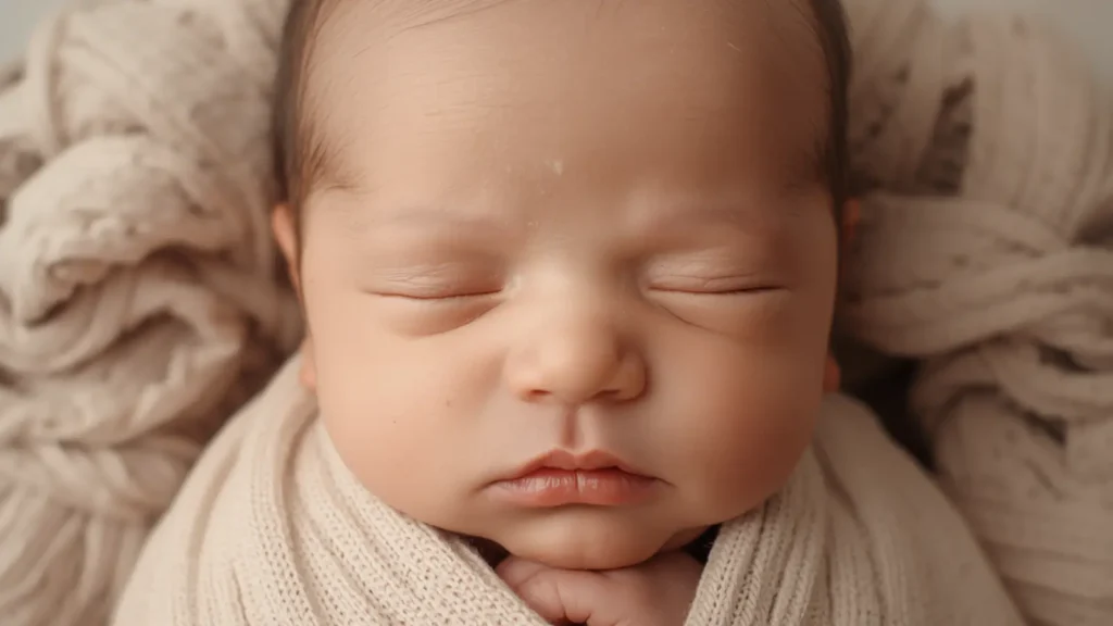 newborn photo captions